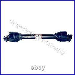 Rotary Cutter drive-line assembly PTO shaft with 1-3/8 6 spline and ½ shear bolt