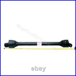Rotary Cutter drive-line assembly PTO shaft with 1-3/8 6 spline and ½ shear bolt