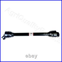 Rotary Cutter drive-line assembly PTO shaft with 1-3/8 6 spline and ½ shear bolt