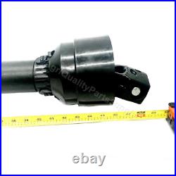 Rotary Cutter drive-line assembly PTO shaft with 1-3/8 6 spline and ½ shear bolt