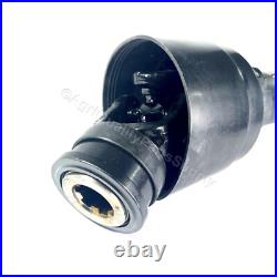 Rotary Cutter drive-line assembly PTO shaft with 1-3/8 6 spline and ½ shear bolt