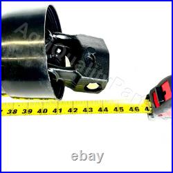 Rotary Cutter drive-line assembly PTO shaft with 1-3/8 6 spline and ½ shear bolt