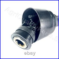 Rotary Cutter drive-line assembly PTO shaft with 1-3/8 6 spline and ½ shear bolt