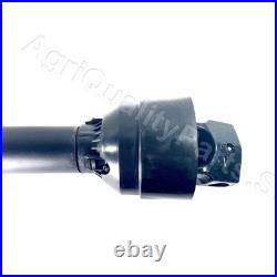 Rotary Cutter drive-line assembly PTO shaft with 1-3/8 6 spline and ½ shear bolt