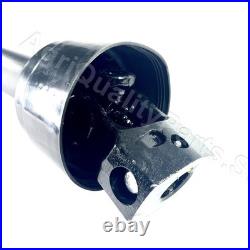 Rotary Cutter drive-line assembly PTO shaft with 1-3/8 6 spline and ½ shear bolt