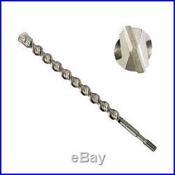 Rotary Hammer Drill Bits Irwin Tools 324078 Drill Bit, 1-12 x 17 x 22 Spline 4C
