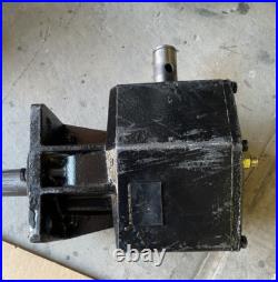 Rotary cutter gearbox spline one end straight the other 1034577