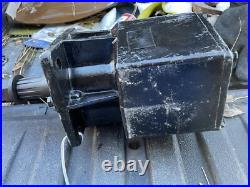 Rotary cutter gearbox spline one end straight the other 1034577