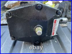 Rotary cutter gearbox spline one end straight the other 1034577
