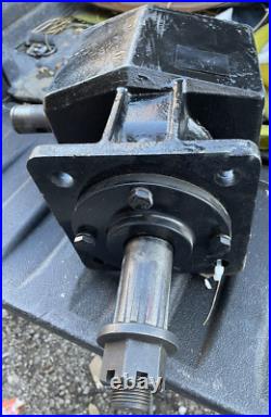 Rotary cutter gearbox spline one end straight the other 1034577
