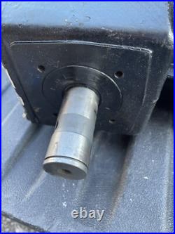 Rotary cutter gearbox spline one end straight the other 1034577