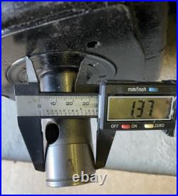Rotary cutter gearbox spline one end straight the other 1034577