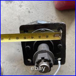 Rotary cutter gearbox spline one end straight the other 1034577