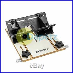 Router Table Spline Jig MDF Router Base With Plastic Sled 279 x 356mm(11 x 14)