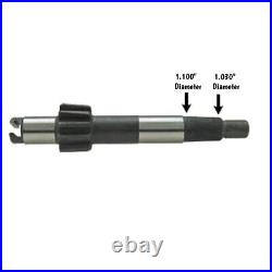 SBA334290231 Fits Ford Tractor Sector Shaft with Large Spline 1000, 1600