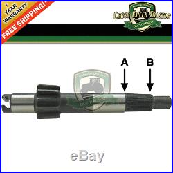 SBA334290231 NEW Ford Tractor Sector Shaft with Large Spline 1000, 1600 LATE