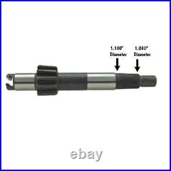 SBA334290231 New Sector Shaft with Large Spline Fits Ford Tractor 1000