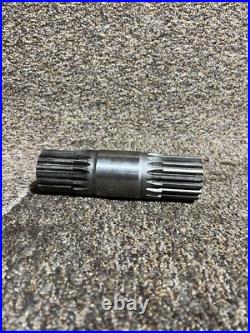 SGW Splined Shaft 1/2, 30847-1 570017, Hardened Steel, Silver