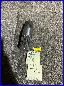 SGW Splined Shaft 1/2, 30847-1 570017, Hardened Steel, Silver