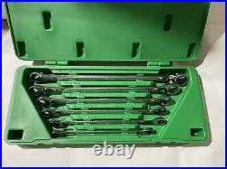 SK Professional Tools Spline G-pro 6 XXL Wrench Set Sizes 8mm-19mm