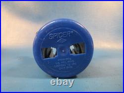 SPICER 3-4-2511-1 End Yoke, 10-Spline Inner, Steel, Spicer 1410 U-joint Style