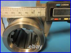 SPICER 3-4-2511-1 End Yoke, 10-Spline Inner, Steel, Spicer 1410 U-joint Style