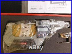 SPI Electronic Spline Micrometer, 1-2 Range. 00005 Resolution 13-833-9
