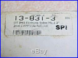 SPI IP65 Digital Spline Micrometer 1-2/25-50mm Range. 00005/. 001mm 13-831-3
