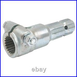 S. 15866 PTO Adapter, Female Spline 1-3/8 21 x Male Spline with Clamp Bolt