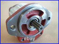 Salami Hydraulic Gear Pump 1.97 Cu. In/rev 13 Toothed Splined Mod#2.5pb32d-r55s3