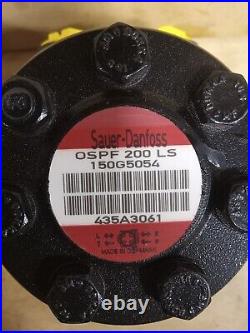 Sauer Danfoss steering valve 435A3061 OSPF 200 LS 150G5054 12 spline NEW