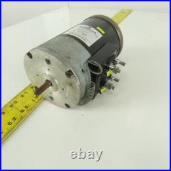 Schabmuller TSL102A-3.46 48V 0.4kW Motor Output 1/2 8 Tooth Spline Gear Shaft