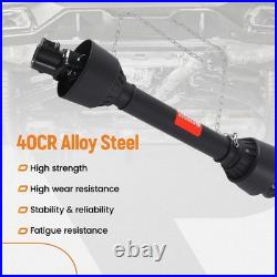 Series 1 PTO Drive Shaft T1-680 1 3/8 6 Spline Both Ends 26.8-35.4 PTO Shaft