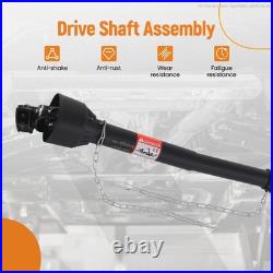 Series 1 PTO Drive Shaft T1-680 1 3/8 6 Spline Both Ends 26.8-35.4 PTO Shaft