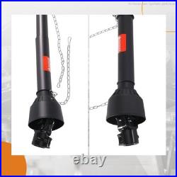 Series 1 PTO Drive Shaft T1-680 1 3/8 6 Spline Both Ends 26.8-35.4 PTO Shaft