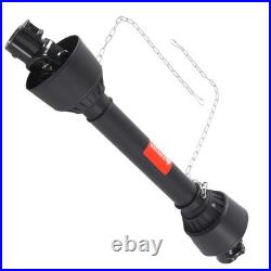 Series 1 PTO Drive Shaft T1-680 1 3/8 6 Spline Both Ends 26.8-35.4 PTO Shaft