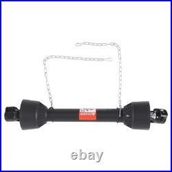 Series 1 PTO Drive Shaft T1-680 1 3/8 6 Spline Both Ends 26.8-35.4 PTO Shaft