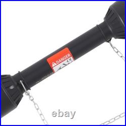 Series 1 PTO Drive Shaft T1-680 1 3/8 6 Spline Both Ends 26.8-35.4 PTO Shaft