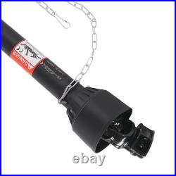 Series 1 PTO Drive Shaft T1-680 1 3/8 6 Spline Both Ends 26.8-35.4 PTO Shaft