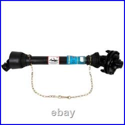 Series 5 PTO Shaft, 1-3/8-6 Spline Both Ends with Slip Clutch for Finish Mowers