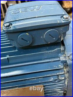 Sew Eurodrive DRn90L4/FG/DH 3-Phase Motor, 3HP, 1767RPM, 60Hz USPS