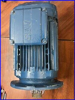 Sew Eurodrive DRn90L4/FG/DH 3-Phase Motor, 3HP, 1767RPM, 60Hz USPS