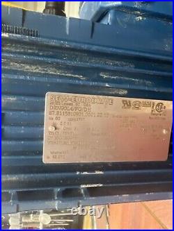 Sew Eurodrive DRn90L4/FG/DH 3-Phase Motor, 3HP, 1767RPM, 60Hz USPS