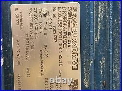Sew Eurodrive DRn90L4/FG/DH 3-Phase Motor, 3HP, 1767RPM, 60Hz USPS