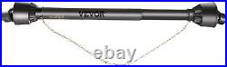 Shaft 1 3/8 PTO Drive Shaft, 6 Spline End Round End PTO Driveline Shaft, Series