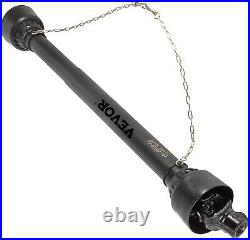 Shaft 1 3/8 PTO Drive Shaft, 6 Spline End Round End PTO Driveline Shaft, Series