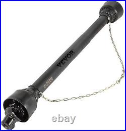 Shaft 1 3/8 PTO Drive Shaft, 6 Spline End Round End PTO Driveline Shaft, Series