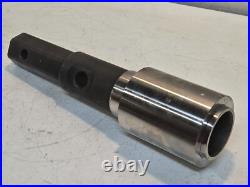 Shaft Adapter 2-1/4 16 Spline to 2 inch Hex 14-3/4 Long 3-3/4 Diameter