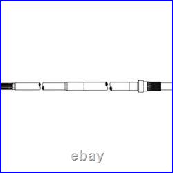 Shaft, PTO, 15 / 25 Spline 39.8 C5NN7A684A