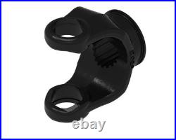 Shaft Weld Yoke 1-11/16 Bore 20 Spline 55N Series 302-5500 Farmer Bob's Parts
